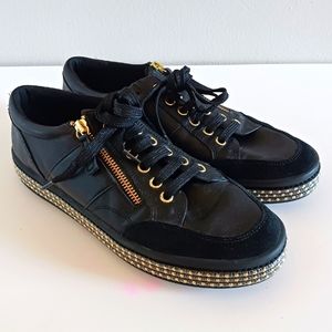 GEOX Leather Sneakers Respira W 9.5